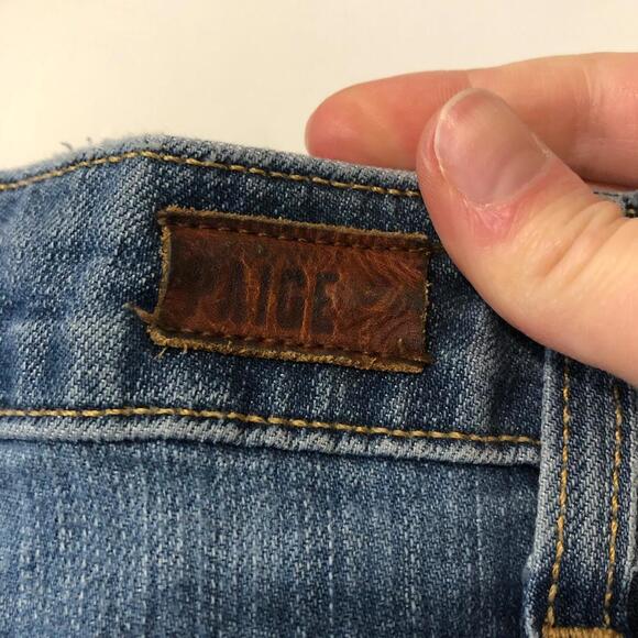 Paige Skyline Ankle‎ Peg Women's Skinny Jeans - Picture 4 of 9